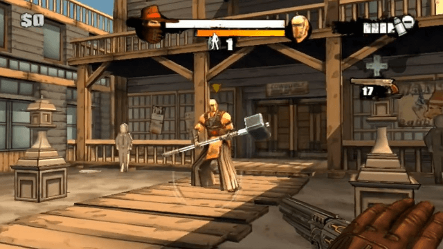 Red Steel 2 screenshot 5 for Wii
